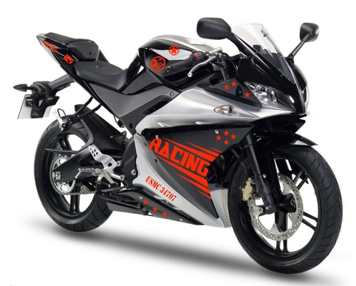 Kit adesivi grafica decal