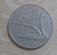 MONETA RARA DA 10 LIRE DEL
