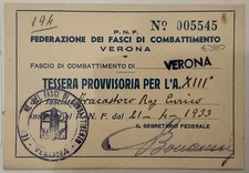 PNF FEDERAZIONE DEI F… DI
