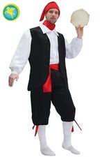 Costume tarantella - tarantella, +