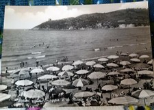 Scauri Minturno latina spiaggia animata e monte d' oro  1959