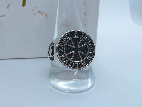 Anello templari xpisti argento - anello,