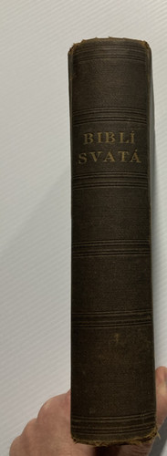 Vintage bibli svata holy - svata, /