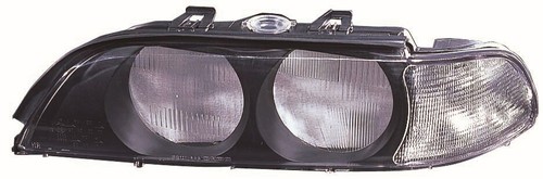 Vetro faro anteriore destro