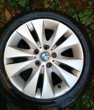 CERCHIO originale BMW SERIE 5 E 60 E61 M SPORT 7,5x17 POLLICI 6758775 Alluminio