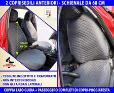 Coprisedili fiat stilo - coprisedili,