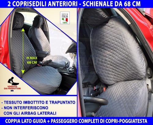 Coprisedili fiat stilo - coprisedili,