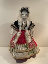 Bambola Vintage costume sardo Sardegna