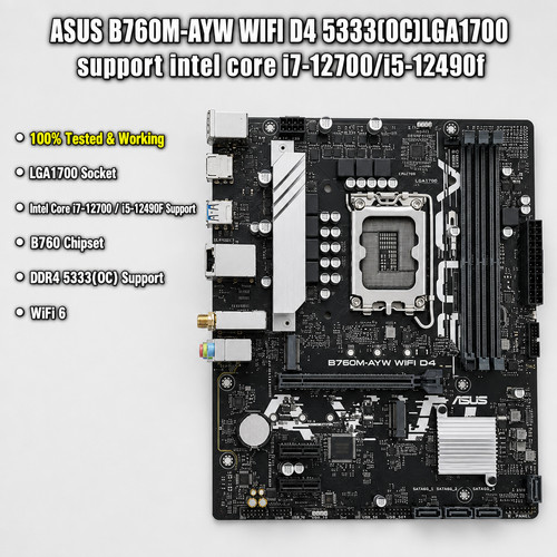 Asus b760m ayw wifi - b760m-ayw,
