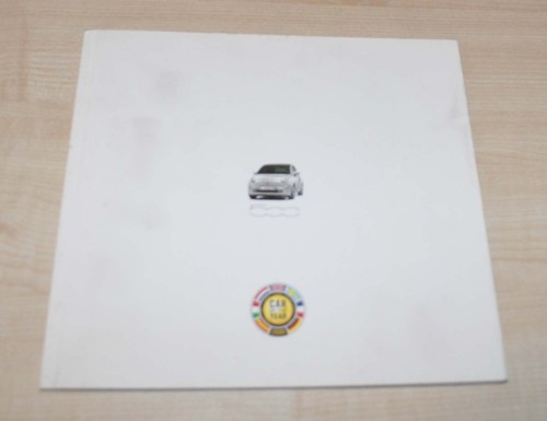 Fiat 500 depliant - 500,