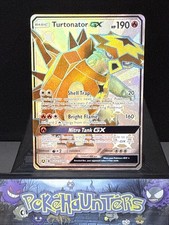 Pokemon Card Turtonator GX SV52/SV94 Hidden Fates Ultra Rare Full Art Near Mint