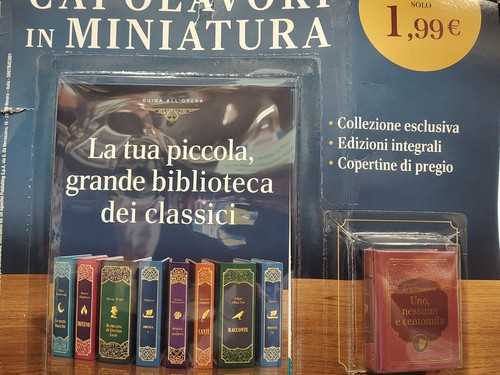 Prima uscita pirandello - uscita, n°1