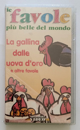 Vhs gallina dalle uova - vhs,