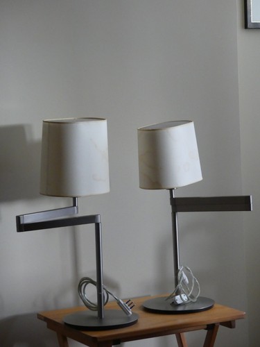 Coppia lampade comodino - di,