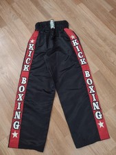 Pantaloni Kickboxing Vintage OTOMIX Taglia S Small Kick Boxing