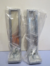 vecchia COPPIA DI PORTACANDELE IKEA RYSSBY 2014 da parete con specchio appendere