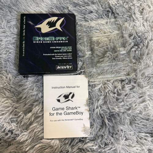 Interact gameshark gameboy - gameshark,