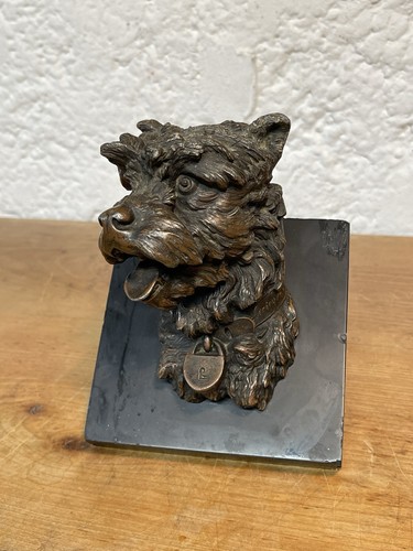 Carlier busto bronzo - carlier,