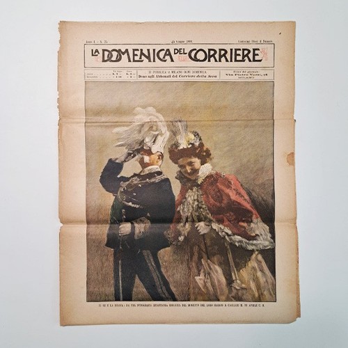 Domenica del corriere - corriere, 1899