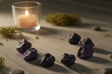 Cristallo Grezzo Naturale Tormalina Nera 1,5 cm- Potente Difesa  Energetica