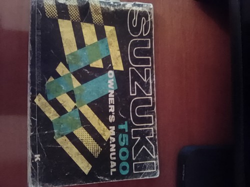 Manuale istruzioni moto suzuki - istruzioni,