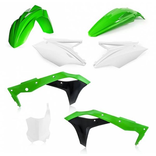 Kit plastiche rtech kawasaki - rtech,