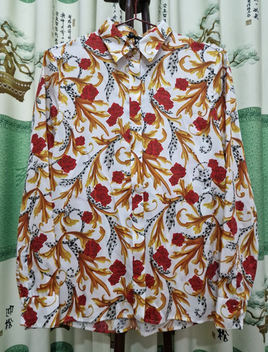 Camicia versace seta - camicia,