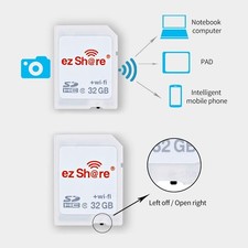  ezShare WiFi Wireless SDHC
