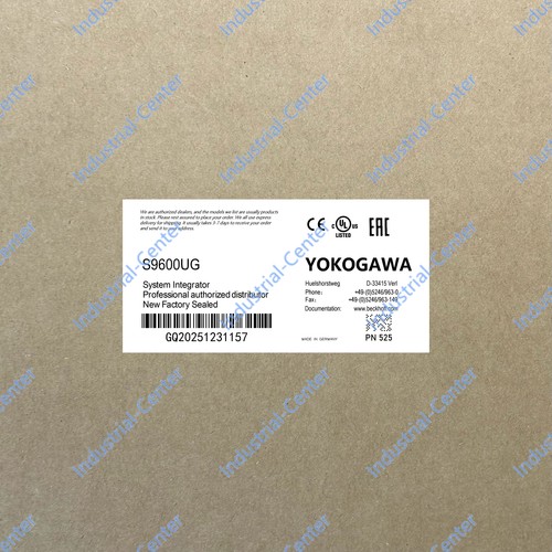 S9600ug modulo cpu yokogawa - s9600ug,