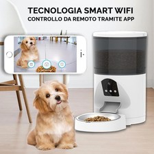 Dispenser Cibo Automatico WiFi