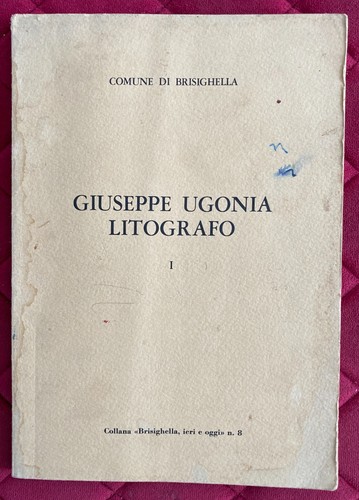 Giuseppe ugonia litografo - ugonia,