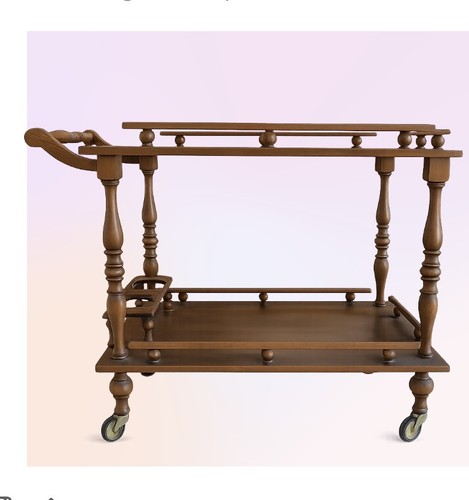 Carrello bar vintage - carrello,