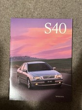Brochure Volvo classica Volvo S40 09/97