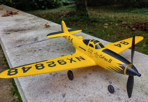 Top rc aereo - p-39,