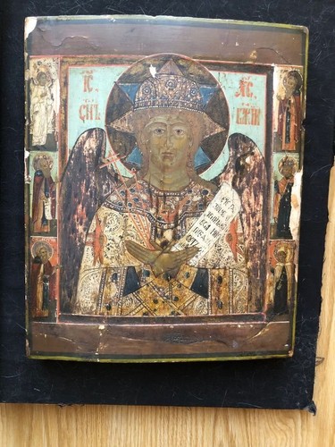 Antica icona russa - antica,