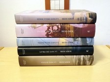 Robin Hobb I Mercanti di Borgomago 5 Vol Completa 1° edizione Nave Magia Fanucci