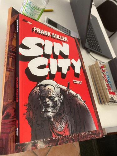 Frank miller sin city - city,