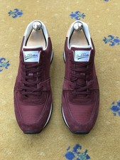Louis Vuitton Sneakers Scarpe da Ginnastica Abbesses Borgogna Uomo UK 7.5 US 8.5 41.5