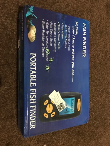 Fish finder portatile - fish,