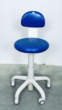 KAVO Sgabello Behandlerstuhl 5006 Blu Arbeitsstuhl Dentista Testato