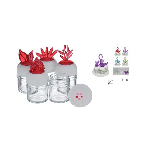 Set contenitori barattolo - set,