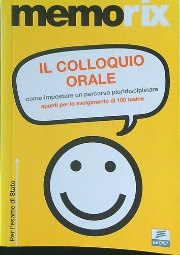 Colloquio orale vv - il, aa.vv