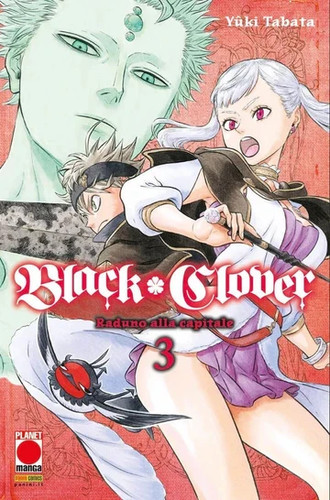 Black clover planet - n°3,