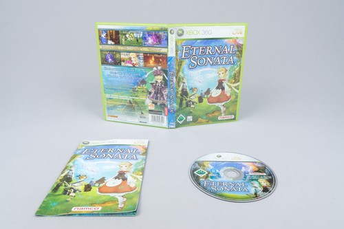 Xbox 360 eternal sonata - xbox, sonata*