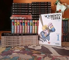 Il Movimento Della Terra 1/8  Completa - Kenji Tsuruta - Dynit Manga 