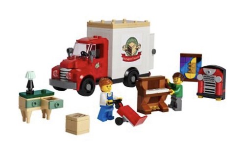 Lego icons 40586 furgone - lego,