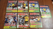 n. 7 MODENA CALCIO  MATCH Programme  stadio  Braglia Stagione 2003/2004  SERIA A