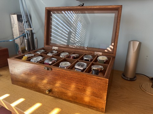 Cassa orologio retrò - , 12
