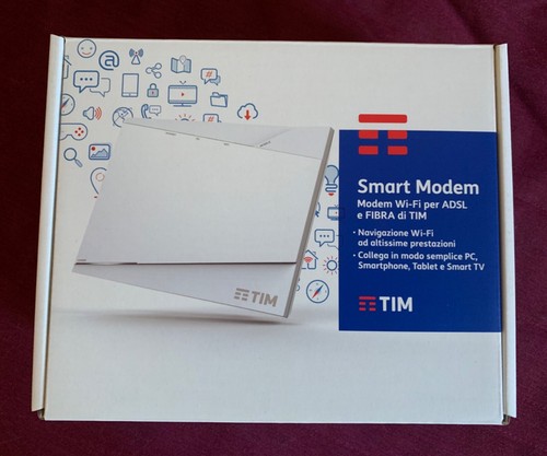 Smart modem wifi adsl fibra - adsl,