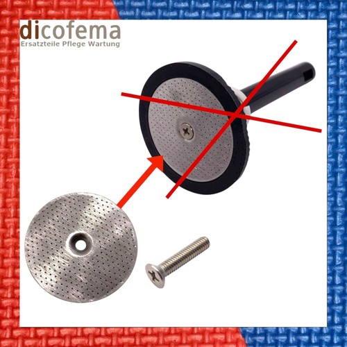 Saeco setaccio con vite per